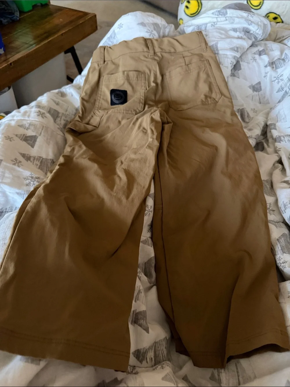 Old Navy Men's Khaki Work Chinos - Brown/Tan